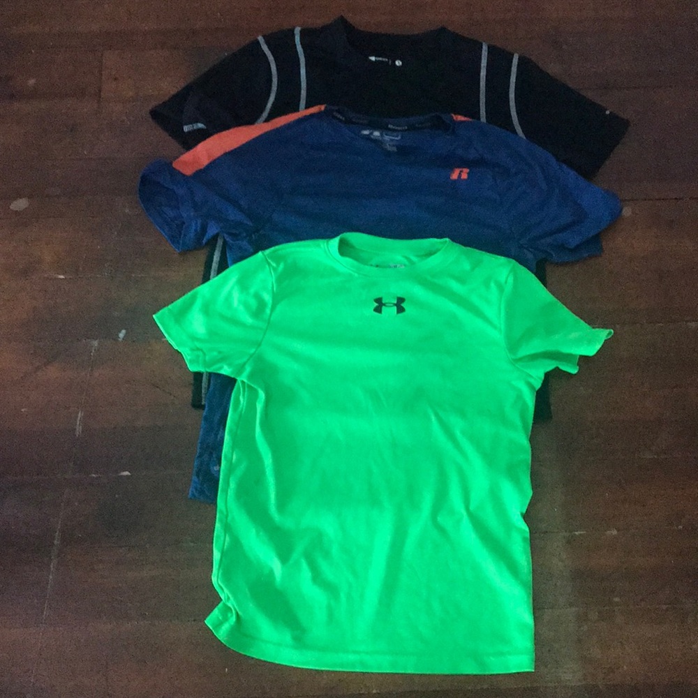 Dry fit tee shirts